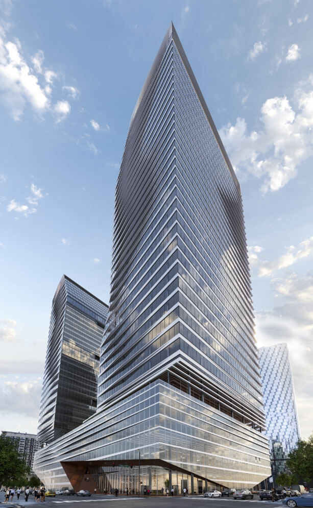 655 Madison — A Modern Office Tower Focused on Wellness