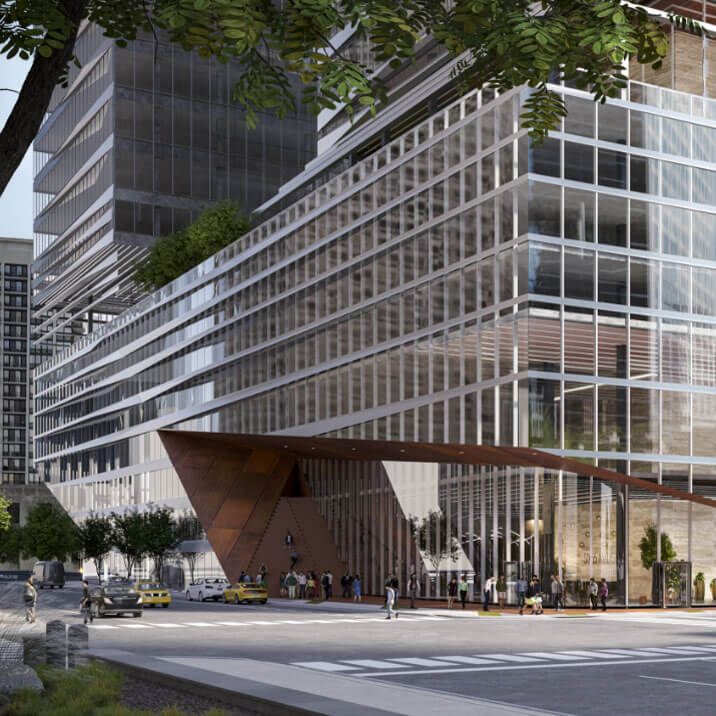 655 Madison — A Modern Office Tower Focused on Wellness